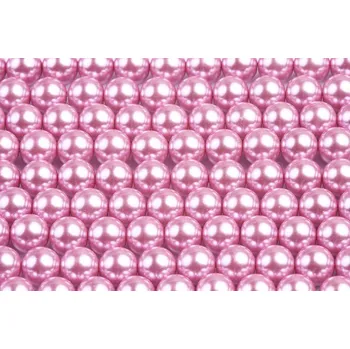 Dětské navlékací korálky Korálky voskované č. 57 - 12 mm