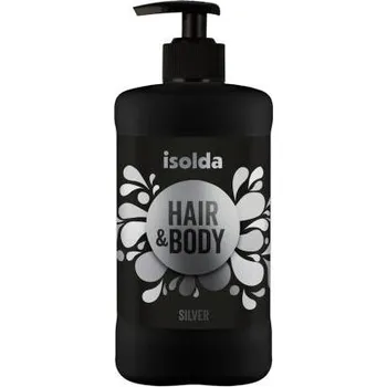 Šampon Šampon Isolda Silver hair & body, 400 ml