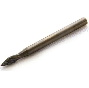 Příslušenství k frézce Karbidová SK fréza 3mm - zakulacený jehlan kratší