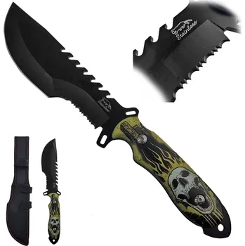 Pracovní nůž Chladné Zbraně Všestranný pevný nůž "GANG LEADER"