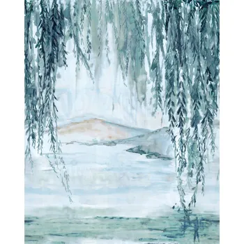 Fototapeta Vliesová fototapeta vrba, rozměr 212 x 265 cm / vliesové fototapety na zeď Magic Walls 360776 Rasch