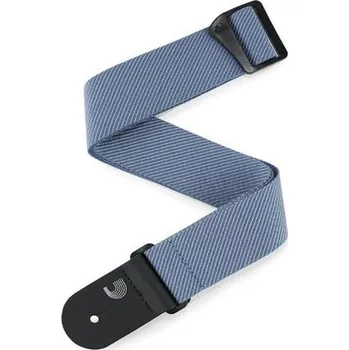 Struna pro kytaru a smyčcový nástroj D'Addario Europe Ltd. D´addario Tweed Guitar Strap , Blue