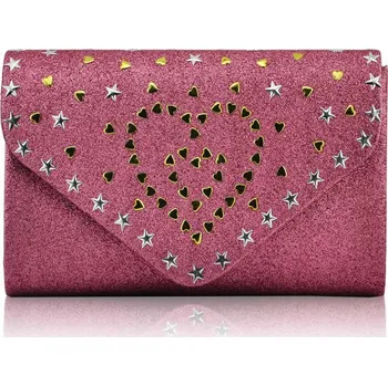 Kabelka LS Fashion LSE00239 růžové