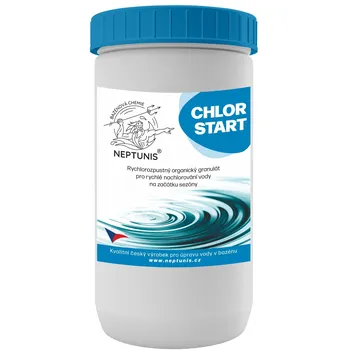 Bazénová chemie NEPTUNIS Chlor Start