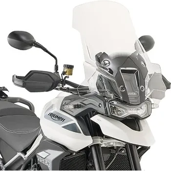 Motodíl KAPPA plexi štít TRIUMPH TIGER 900 20-25 59 X 42 cm průhledný (KAPPA plexi štít TRIUMPH TIGER 900 20-25 59 X 42 cm průhledný)