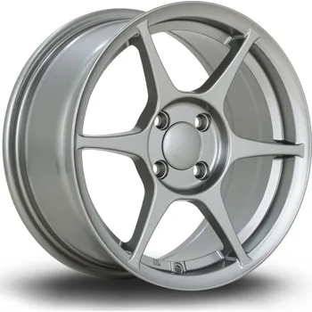 Alu kolo Disk 356 Wheels TFS4 15X7 4X100 67,1 ET38, Steelgrey