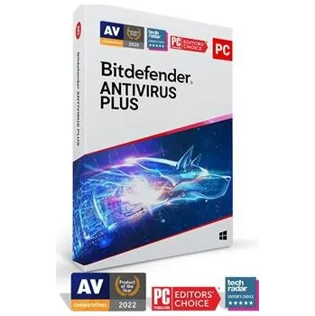 Antivir Bitdefender Antivirus Plus 5 zařízení na 2 roky