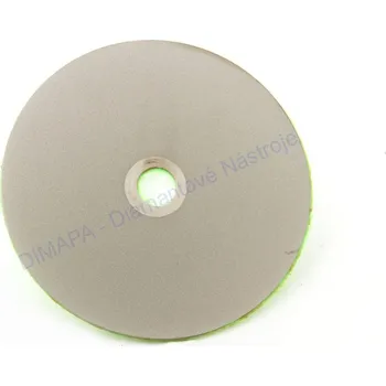 Brusný kotouč # 600 Brousící diamantový kotouč 100mm se suchým zipem