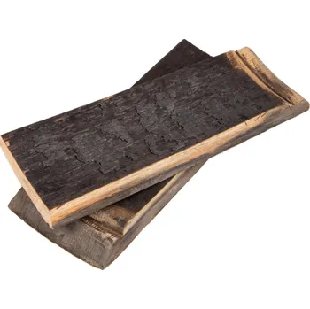 Kuchyňské prkénko Grill Fanatics Whisky Oak grilovací prkénko