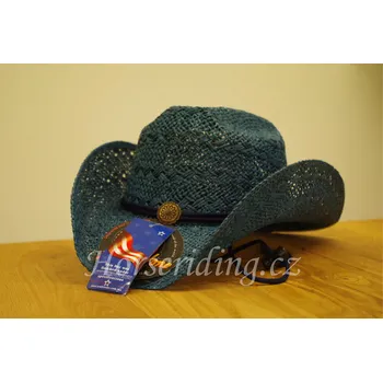 Vybavení pro jezdce Tombstone Westernový klobouk Colorato Barva: Černá