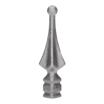 Špic 125x30mm, napojení 20x20mm, bez povrchové úpravy