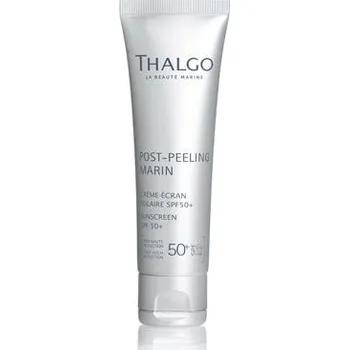 Přípravek na opalování THALGO Post-Peeling Marin Krém na opalování po peelingu 50+