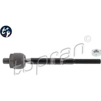 Soustava řízení Axiální kloub, příčné táhlo řízení TOPRAN 401 808