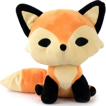 plyšák Liška - plyšová postavička z pohádky Malý princ (Le Petit Prince - Zorro)