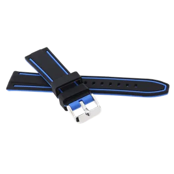 Řemínek na hodinky Silikonový řemínek na hodinky R21909/22 (22 mm)