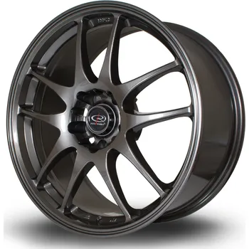 Alu kolo Disk Rota Torque 17X7.5 5X114 73,0 ET45, Gunmetal
