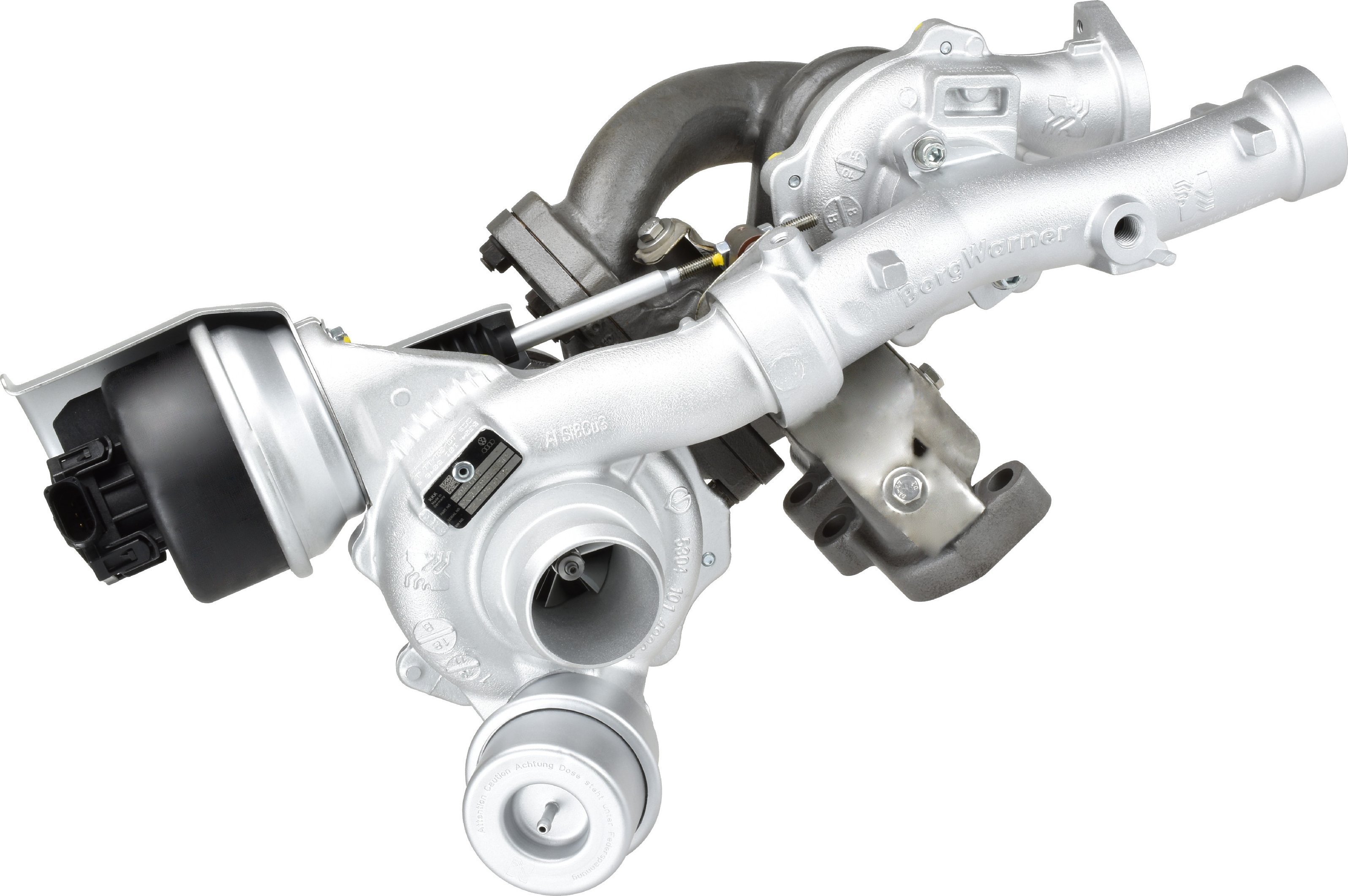 BiTurbo Volkswagen T5 2.0BiTDi 132kW CFCA KKK 10009700098