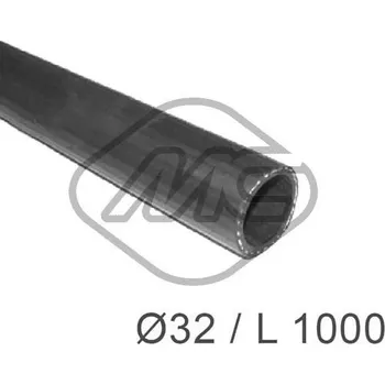 Chladič motoru Hadice chladiče METALCAUCHO 09014