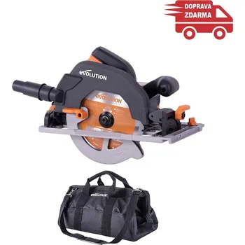 Okružní pila Multifunkční okružní pila R185CCSX+ RAGE EVOLUTION, Ø 185 mm, 1600 W (Kotoučová pila R185CCSX+ Evolution vč. tašky)