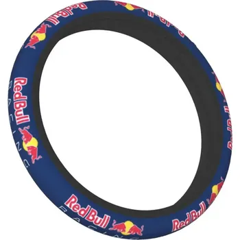 Auto-moto Potah na volant Redbull modrý (Redbull potah na volant automobilu)
