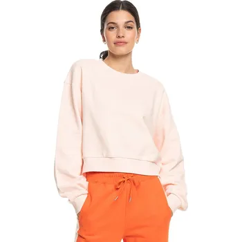 Dámské oblečení mikina Roxy Essential Energy Crew Neck - NDS0/Pale Dogwood M
