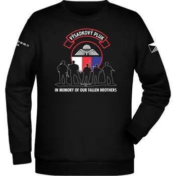 Pánská mikina Mikina Foxtrot memories - černá