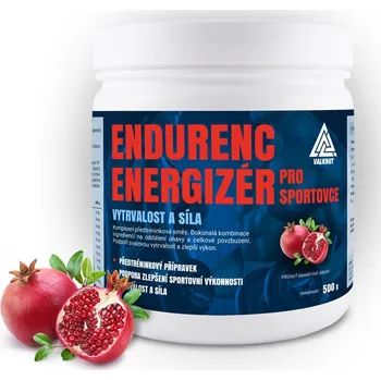 Enduranc Energizér VALKNUT 500 g v prášku více příchutí Příchuť: Granátové jablko, Obsah balení: 500 g
