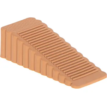 dveřní zarážka KIK Dveřní zarážka klínová - hnědá