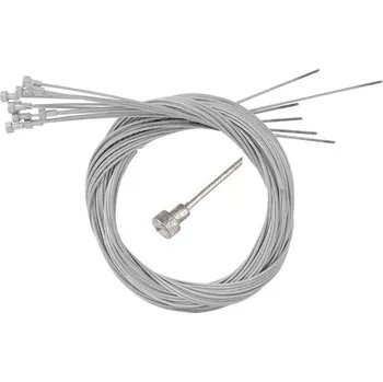 Lanko pro jízdní kolo Shimano Lanko brzdové Favorit 180 cm pozink 1ks stříbrné