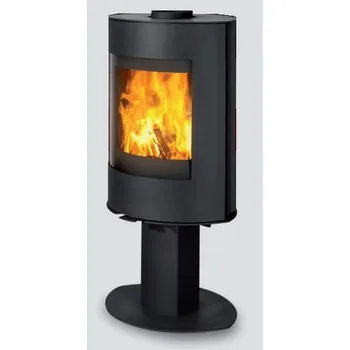 Krbová kamna Krbová kamna na dřevo ALMEVA FOCCO ROTARY, výkon 4-6,5 kW IBFPFR56 + Doprava Zdarma