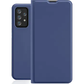 Pouzdro na mobilní telefon Beweare Flipové Soft pouzdro na Motorola Moto G13 / G23 – modré