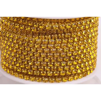 Korálek Štrasová metráž č.27 - 10cm