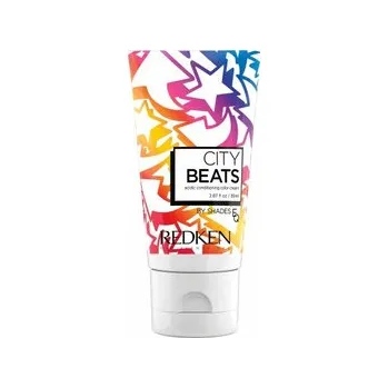 Redken City Beats semi-permanentní krémová barva na vlasy 85 ml, Clear