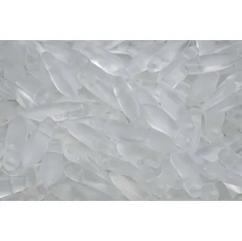 Dětské navlékací korálky Dvoudírkové jazýčky 5x16mm - č.77