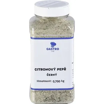 Koření Gastro line Citronový pepř černý 700 g dóza
