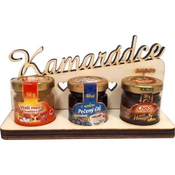 Žertovný předmět Dárkový stojan na dobroty pro kamarádku