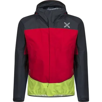 Pánská softshellová bunda Bunda Montura Energy Star Jacket L lobster red/gunmetal grey