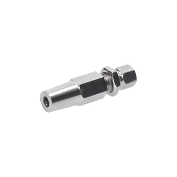 Zábradlí Úchyt pro lanko ø 3 mm, závit M5, broušená nerez AISI 304