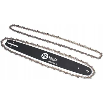 Pilová lišta Vodicí lišta + 2 řetězy Hobby pro motorovou pilu UNI 45cm 1,5mm .325" (Lišta pro motorovou pilu Univerzální 18")