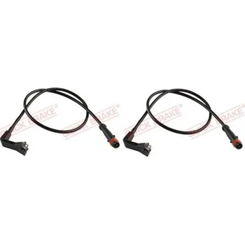 Brzdová destička Výstražný kontakt, opotřebení obložení QUICK BRAKE WS 0469 A