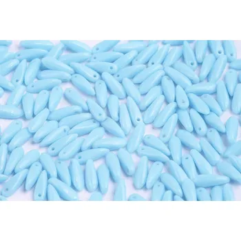 Korálek Koralky - jazýčky č. 65 (11x3 mm)