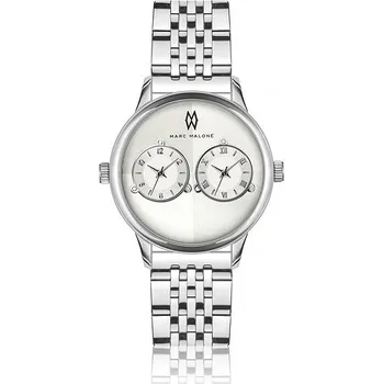 Hodinky MARC MALONE Louis Silver Steel CBC-4620