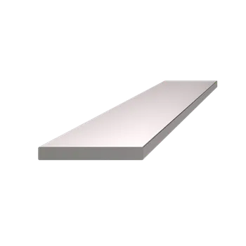 Zábradlí Plochá tyč 40 x 5 x 3000 mm, broušená nerez AISI 304