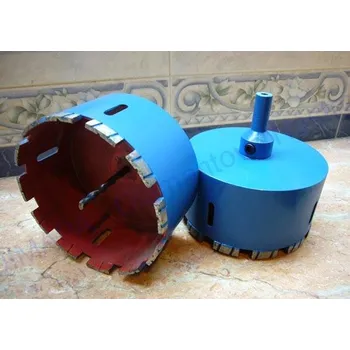 Vrták 105 mm Diamantový vrták - korunka DIMAPA Professional