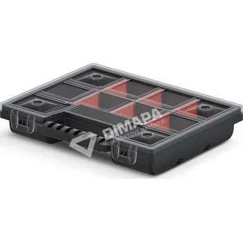 Vánoční dekorace Plastový organizér NOR 195x155x35 - KNO20154