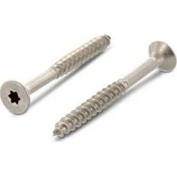 Vrut WT WINTECH Vrut do dřeva záp. hl. 4,5x100/60 TX, A2 // BAL = 200 ks - VX-SAABK45100AB-O0