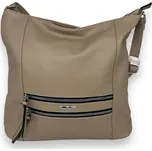 New Berry Dámská béžová kabelka 01 Barva: Béžová