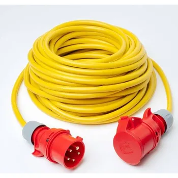 Prodlužovací kabel MUNOS prodlužovací kabel 10m, 400V, 5x1,5 mrazuvzdorný plast - 30
