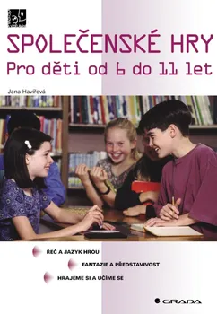 Kniha Společenské hry - Jana Havířová (2011) [E-kniha]