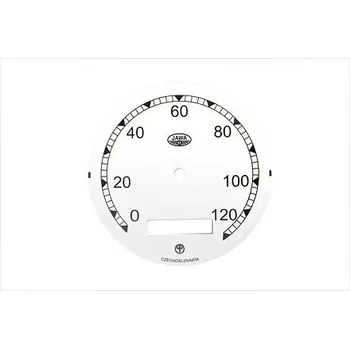 Náhon tachometru Ciferník tachometru Jawa pérák zbrojovka do 120km/h